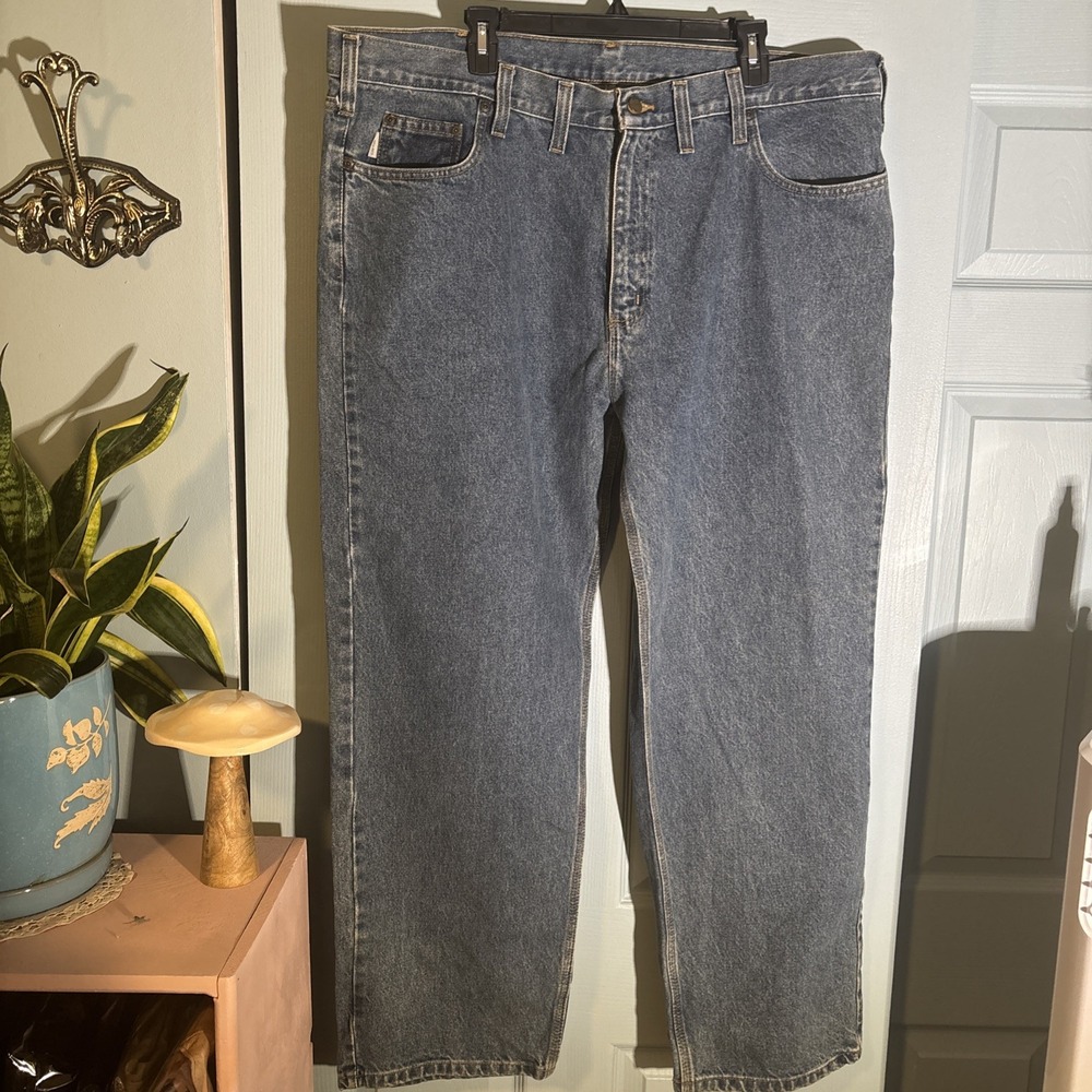 Carhartt Relaxed Fit Men's Jeans Sz 44/30